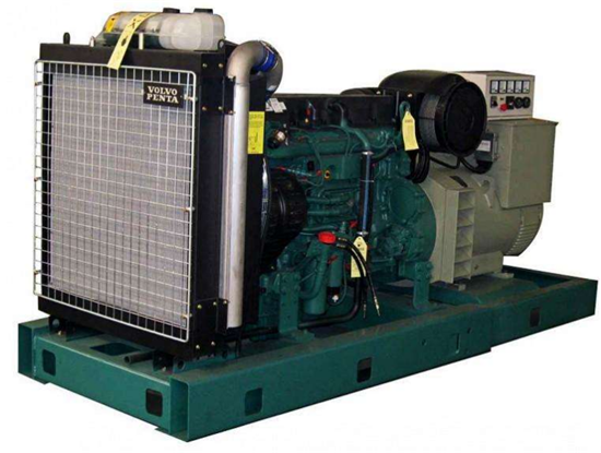 前锋柴油发电机